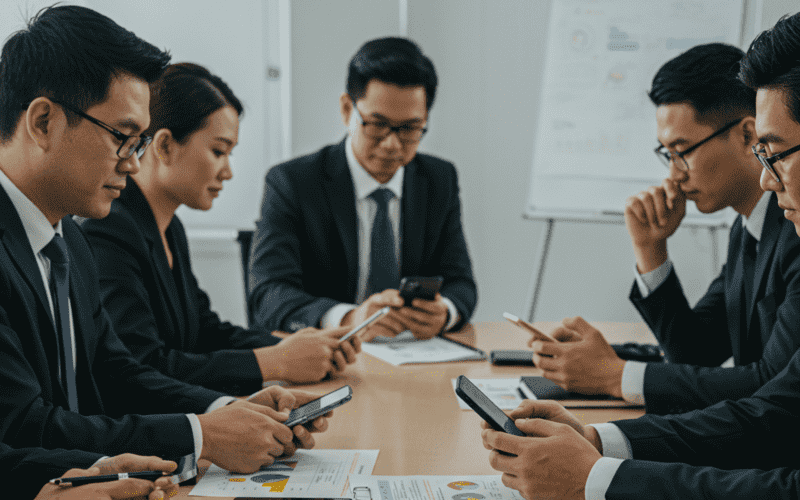 Locação de smartphone corporativo como organizar trocas e substituições