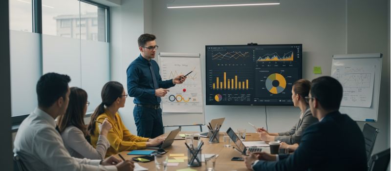 Uma empresa de soluções em tecnologia móvel