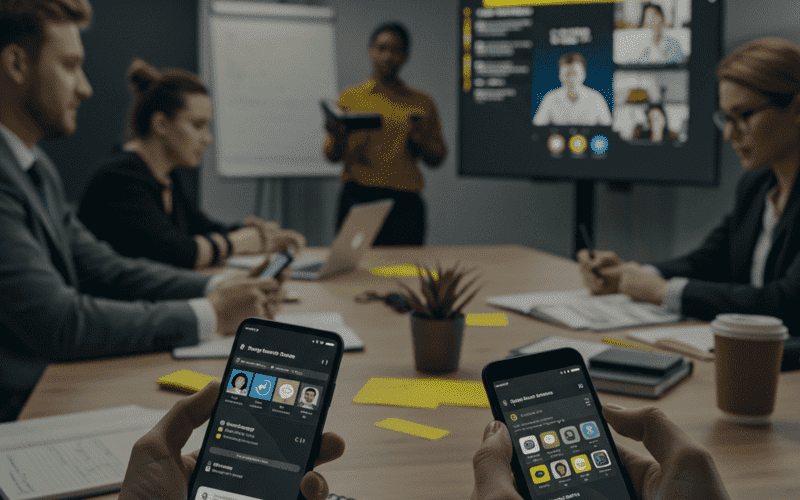 Treinamentos com tecnologia? Aposte no aluguel de smartphone para equipes