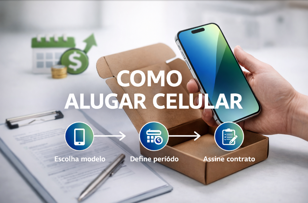 aluguel de celular