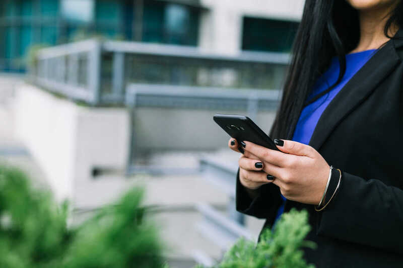 Aluguel de celular para empresas