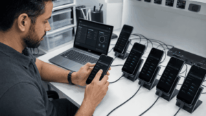 Configuração de MDM em celulares corporativos