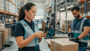 Retomada da operação com celular corporativo substituto