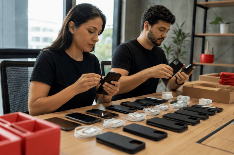 aluguel de celulares em grande quantidade